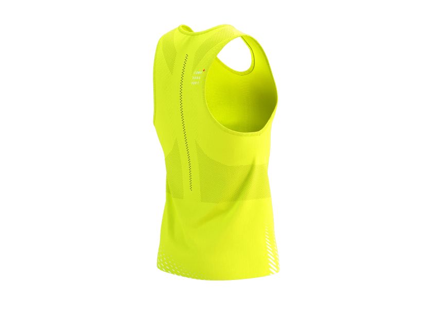 PRO RACING SINGLET M - EVENING PRIMROSE